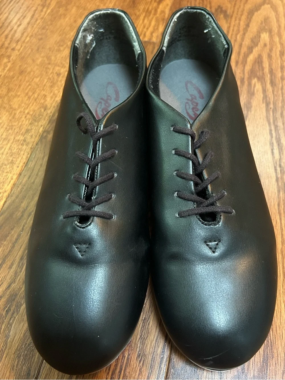 Capezio Downtown Tap Dance Shoes for Men - Black Size 9.5